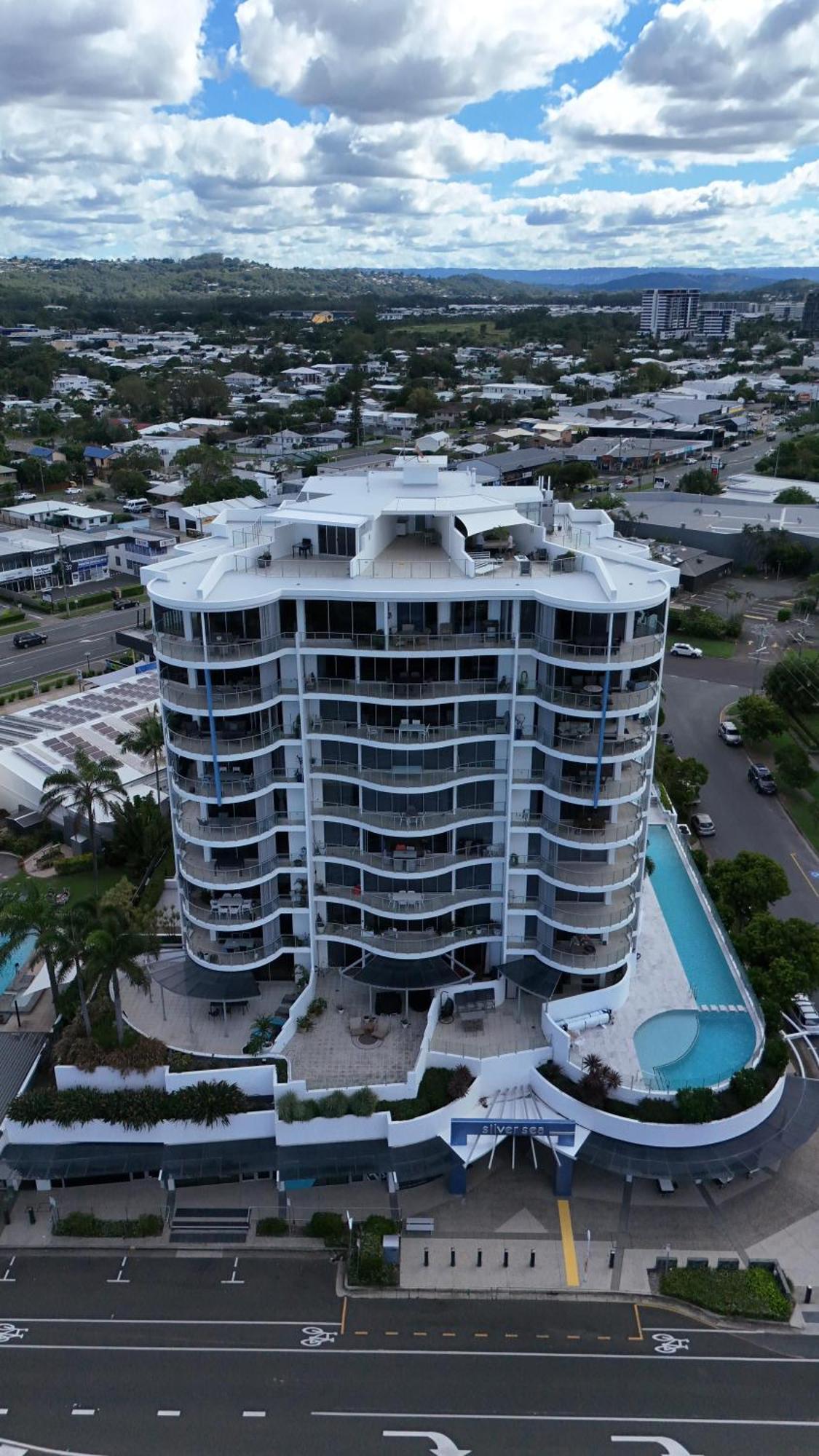 Silver Sea On Sixth Resort Maroochydore Luaran gambar